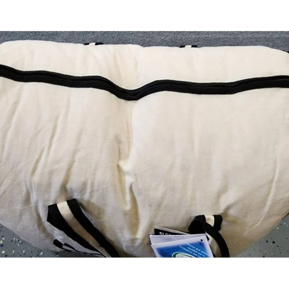 Royal Elite 850 FP Hutterite Goose Down Duvet Queen White